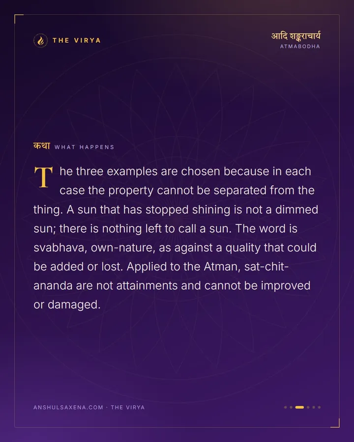 As Luminosity Is To The Sun, card 3 of 6