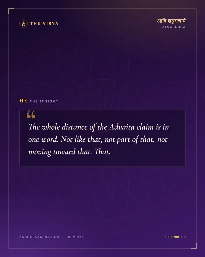 The Conclusion, Stated Flatly, card 4 of 6
