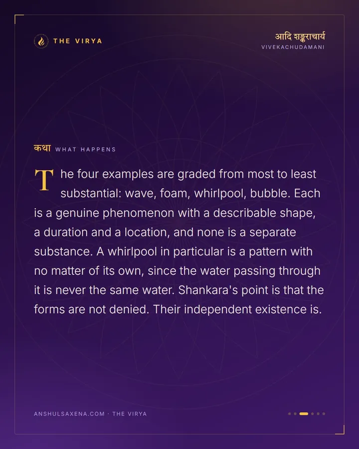 The Wave And The Water, card 3 of 6