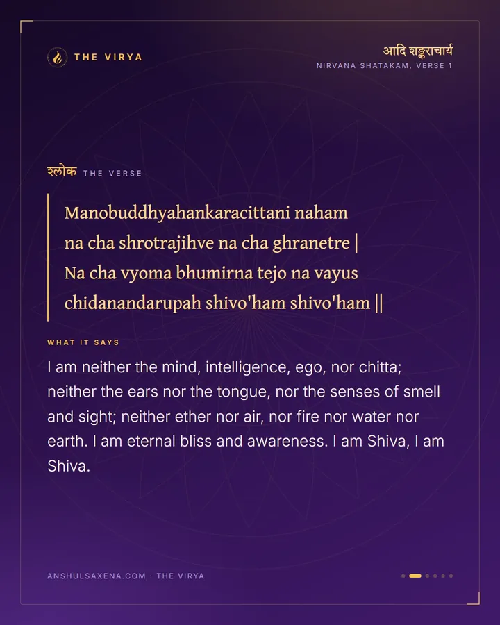 I Am Not The Mind, card 2 of 6