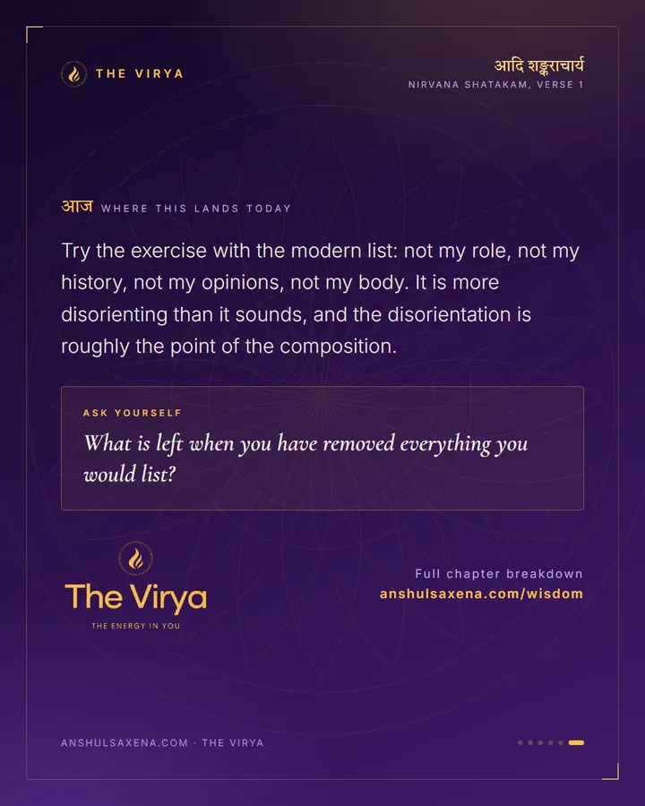 I Am Not The Mind, card 6 of 6
