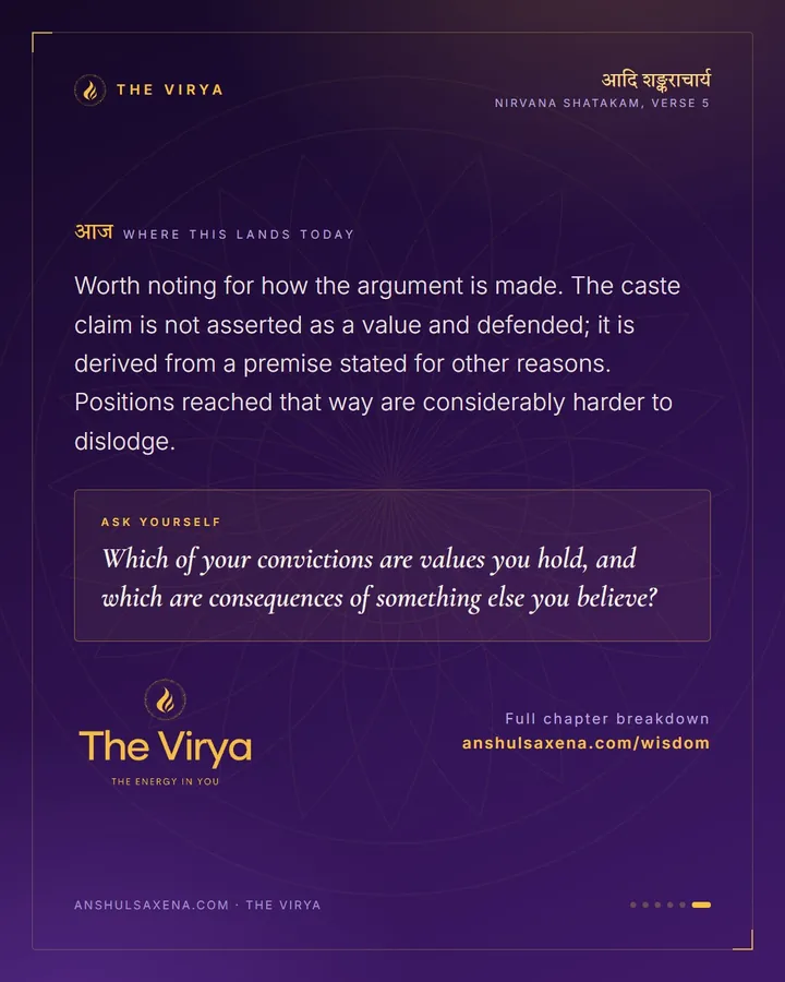 No Caste, No Birth, No Guru, card 6 of 6