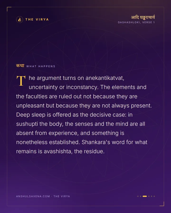 Proved In Deep Sleep, card 3 of 6