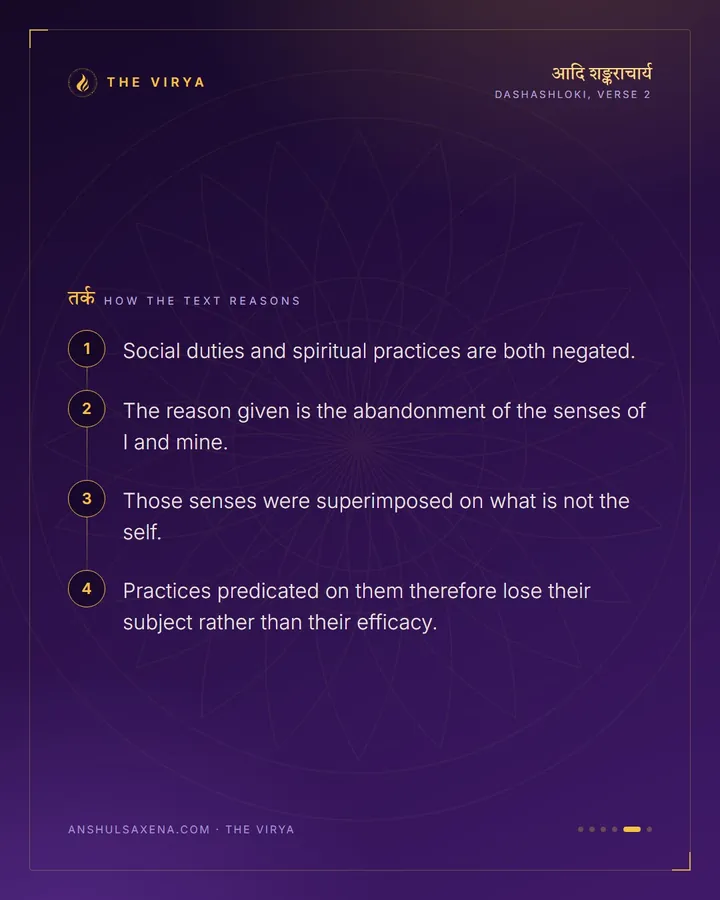 Not Even Meditation, card 5 of 6