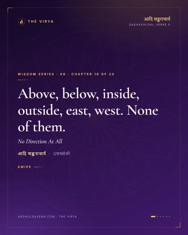 No Direction At All, card 1 of 6