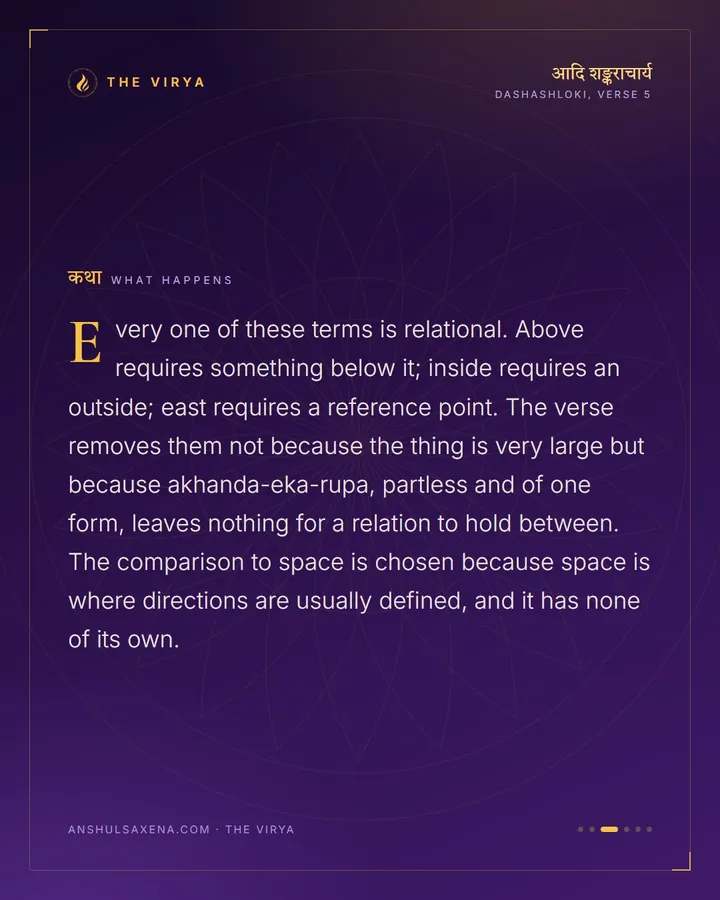 No Direction At All, card 3 of 6