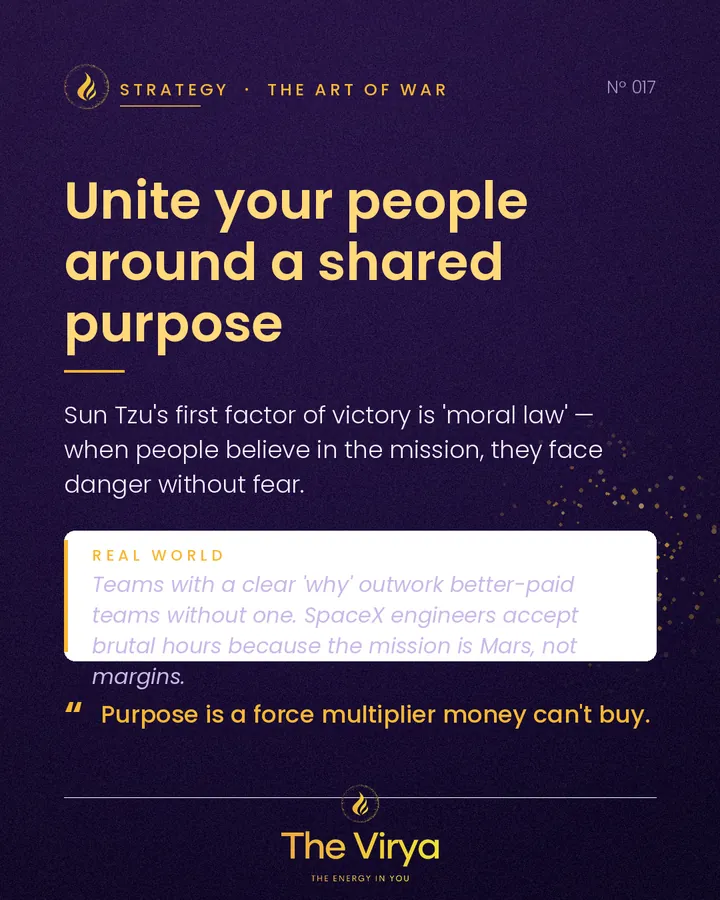 Unite your people around a shared purpose