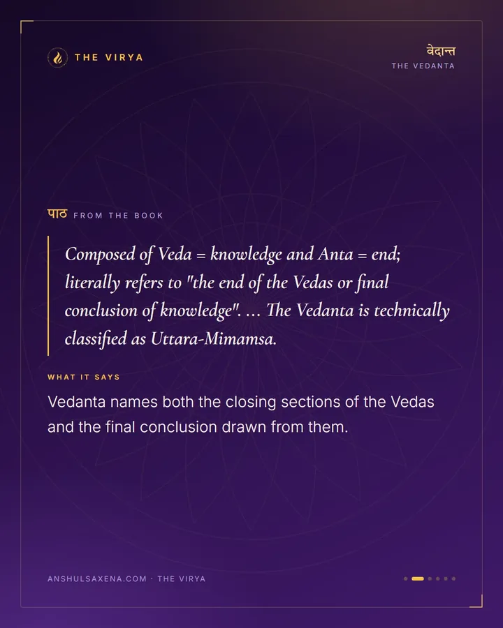 What The Word Actually Means, card 2 of 6