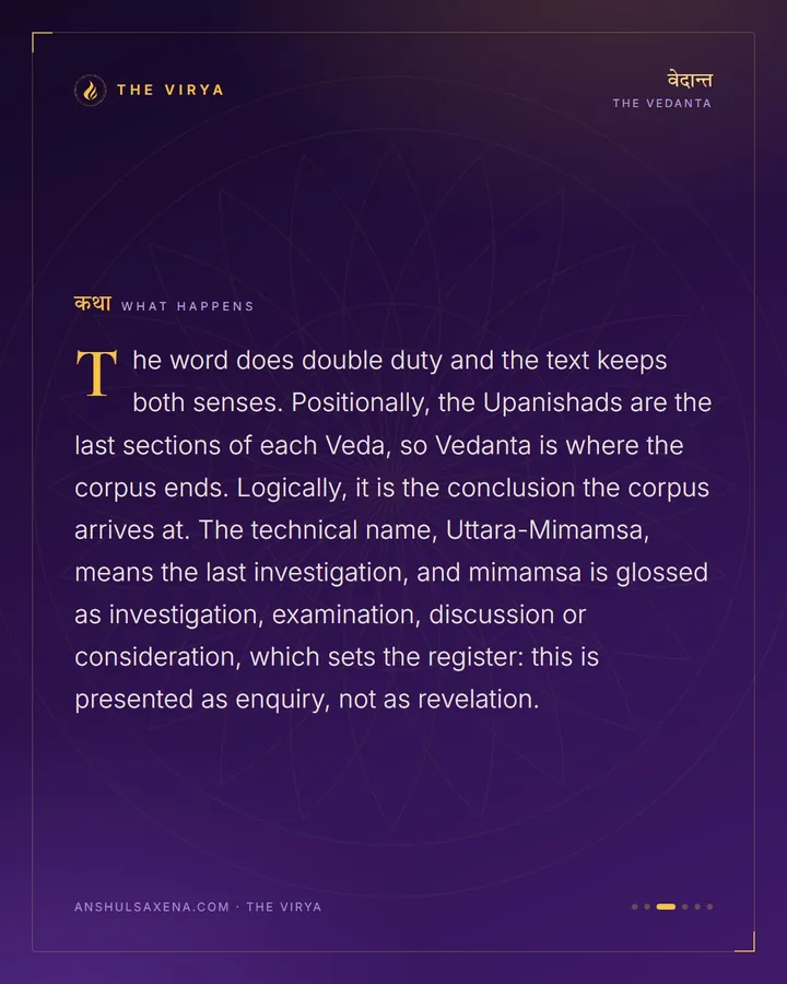 What The Word Actually Means, card 3 of 6