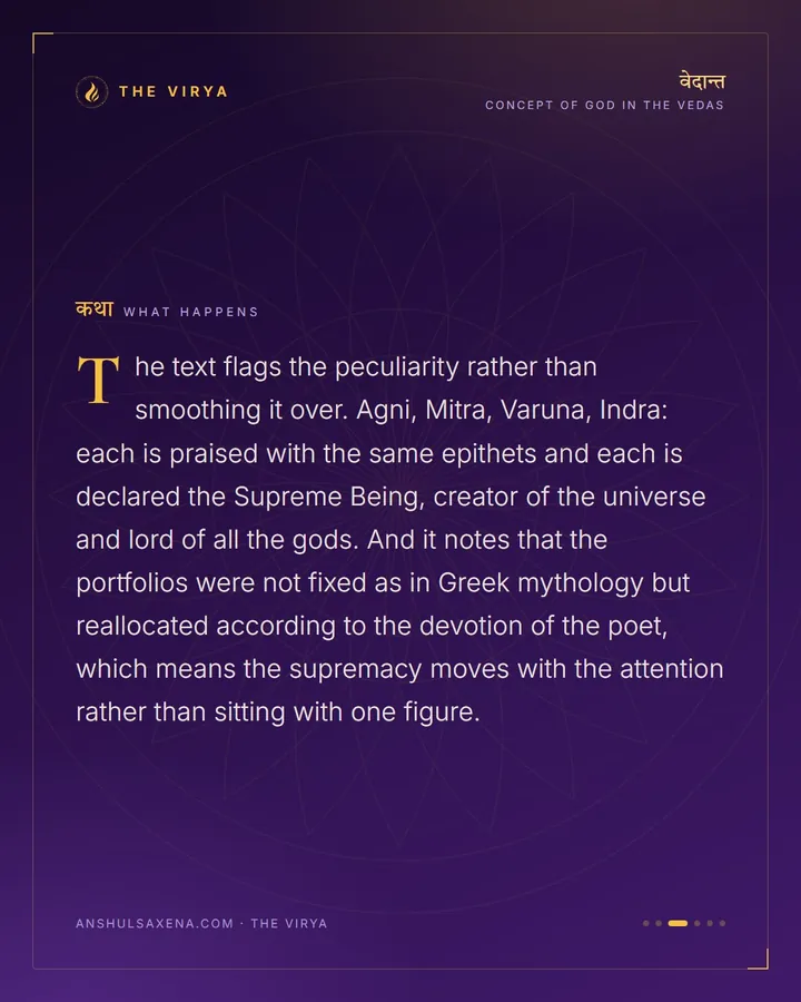Each God Praised As The Only One, card 3 of 6