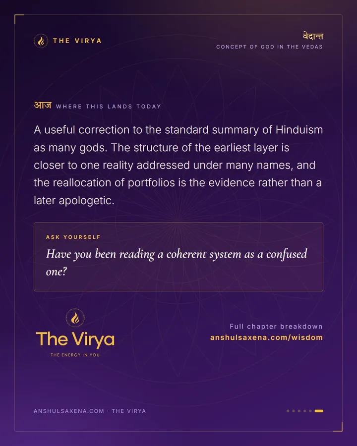 Each God Praised As The Only One, card 6 of 6