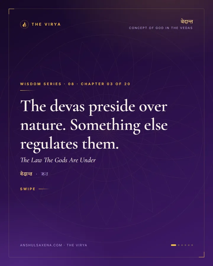 The Law The Gods Are Under, card 1 of 6