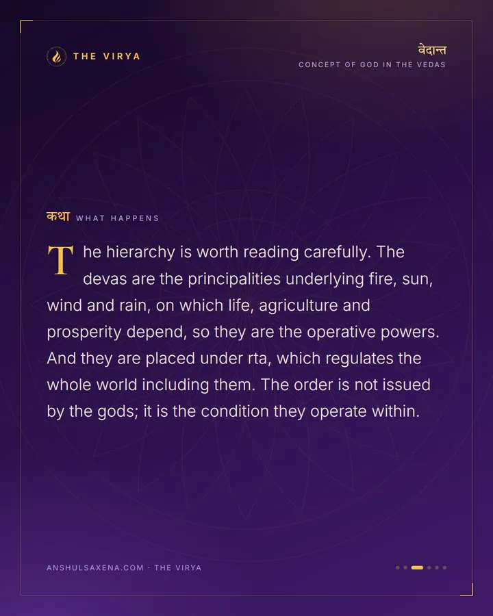 The Law The Gods Are Under, card 3 of 6