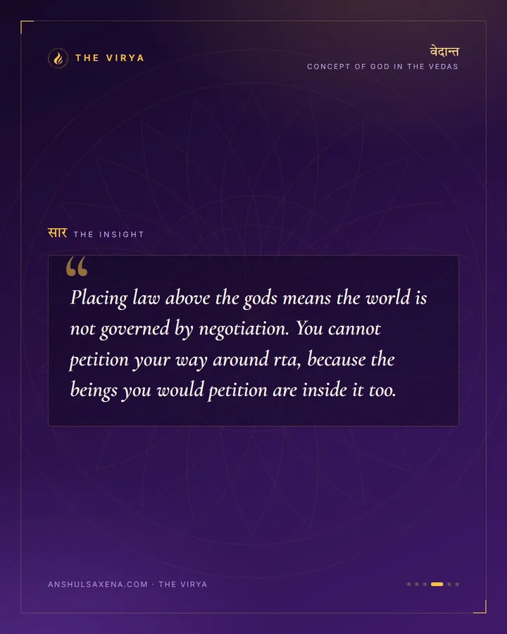 The Law The Gods Are Under, card 4 of 6