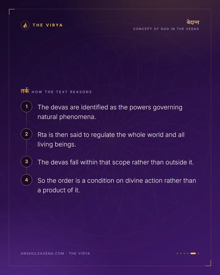 The Law The Gods Are Under, card 5 of 6