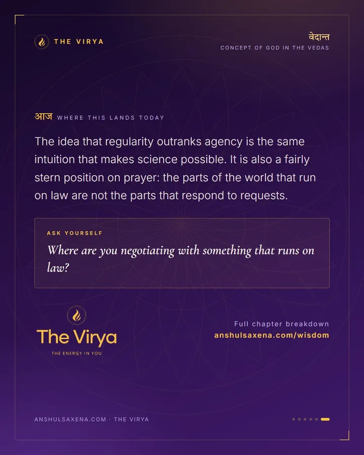 The Law The Gods Are Under, card 6 of 6