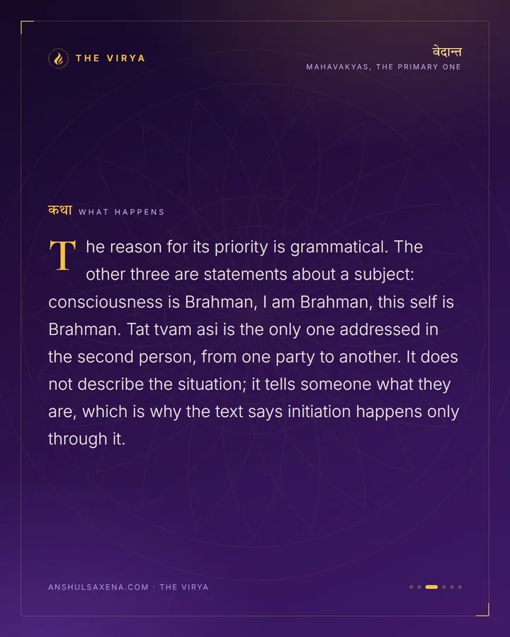 The One The Teacher Uses, card 3 of 6