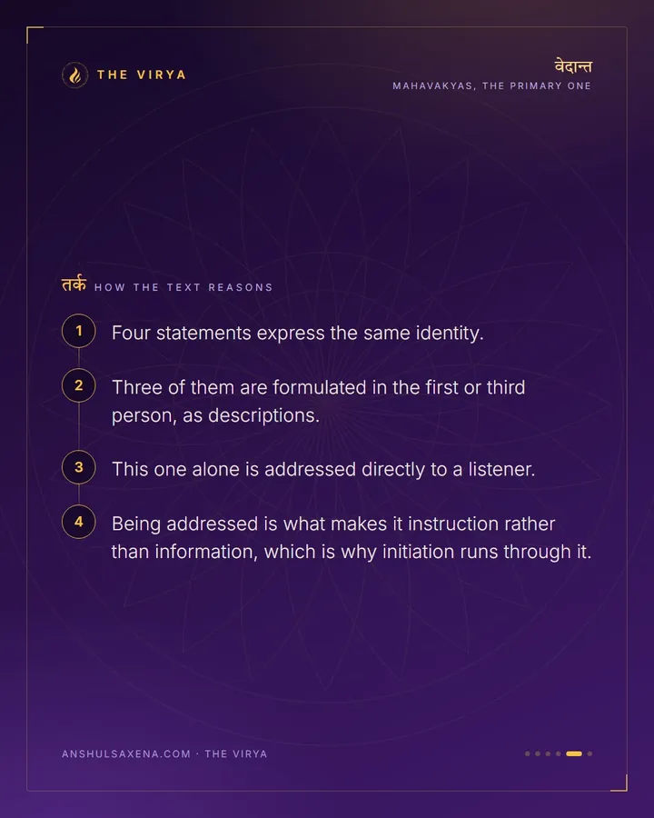 The One The Teacher Uses, card 5 of 6