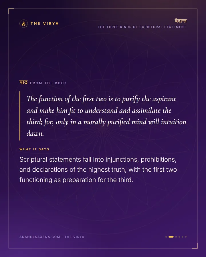 Why The Rules Come Before The Truth, card 2 of 6