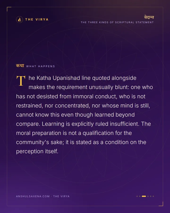 Why The Rules Come Before The Truth, card 3 of 6