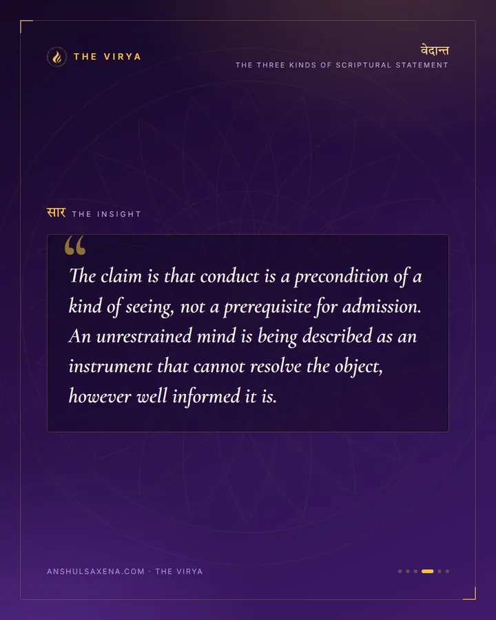 Why The Rules Come Before The Truth, card 4 of 6