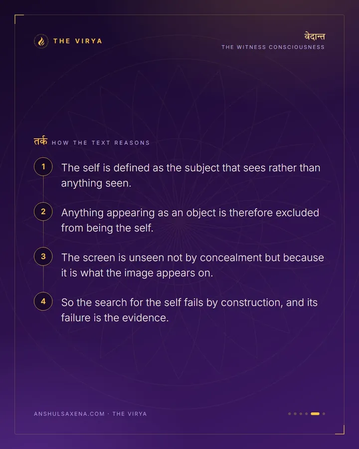 The Screen Nobody Looks At, card 5 of 6