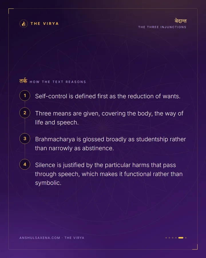 Reduce Your Wants, card 5 of 6