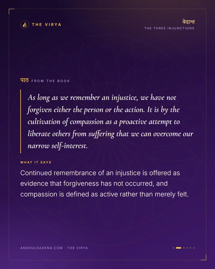 A Test For Whether You Have Forgiven, card 2 of 6