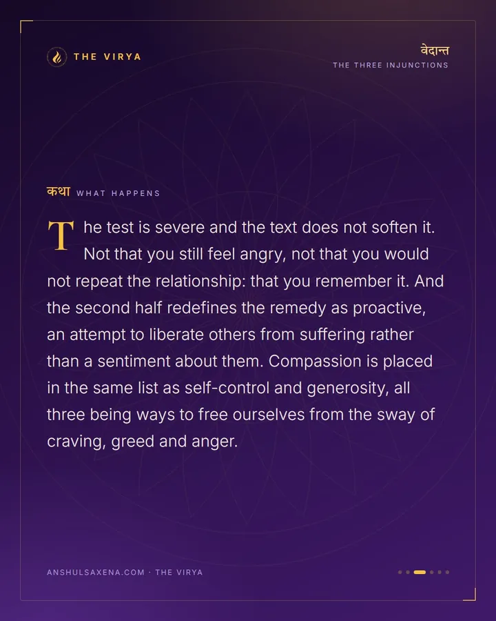A Test For Whether You Have Forgiven, card 3 of 6