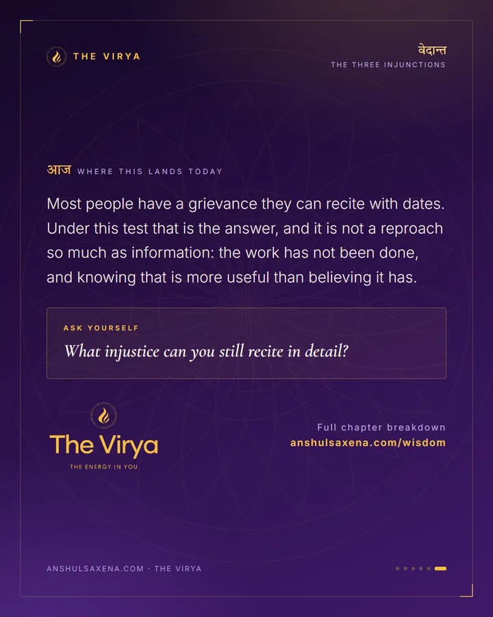 A Test For Whether You Have Forgiven, card 6 of 6