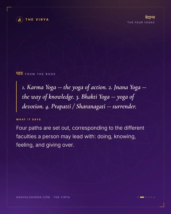 Four Roads, Chosen By Temperament, card 2 of 6
