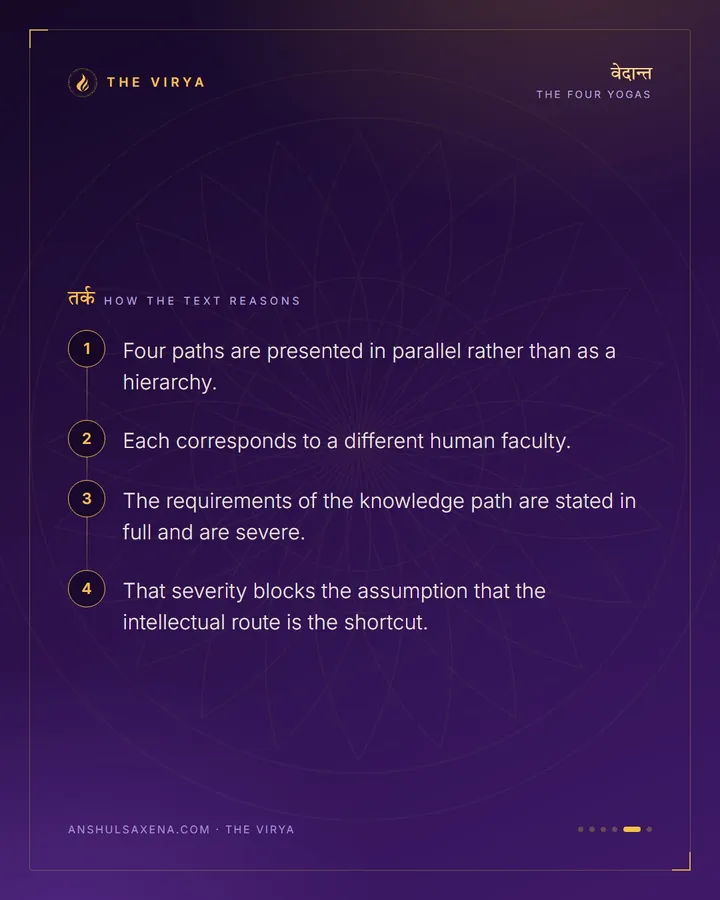 Four Roads, Chosen By Temperament, card 5 of 6