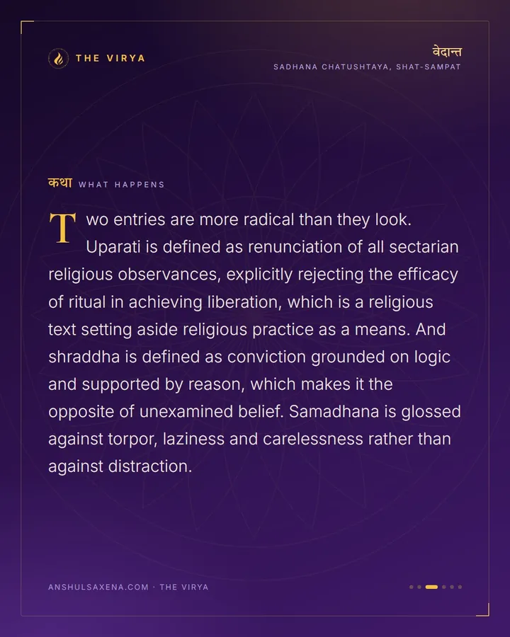 The Six You Need In Place, card 3 of 6