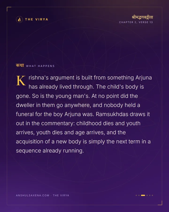 Childhood, Youth, Age, card 3 of 6