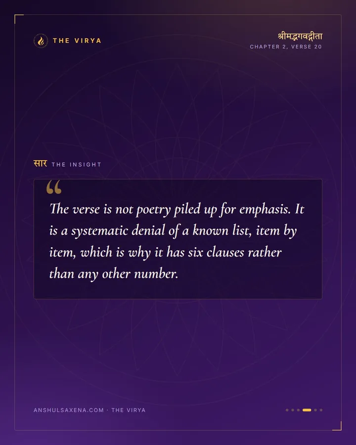 Six Changes, None Of Them Yours, card 4 of 6