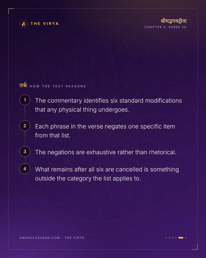 Six Changes, None Of Them Yours, card 5 of 6