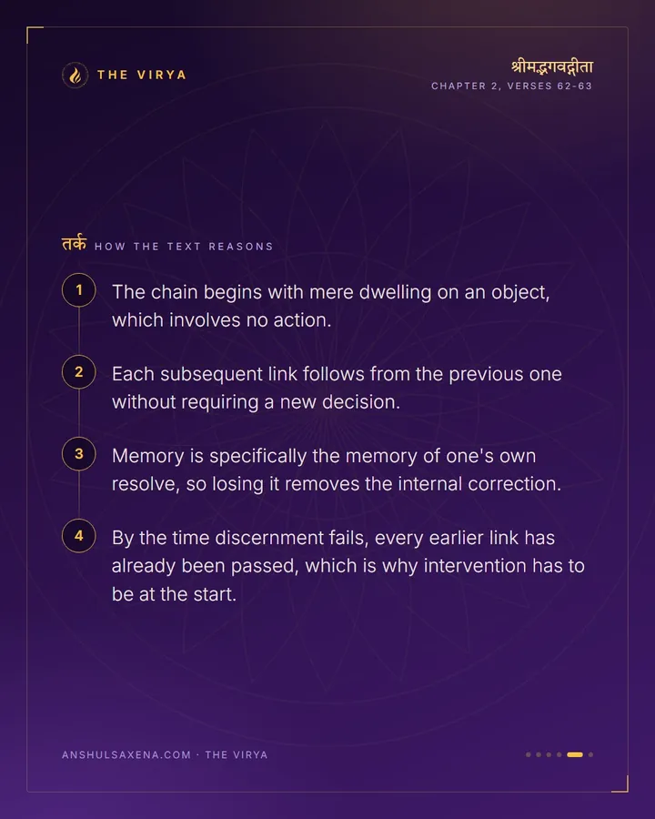 Seven Steps Down, card 5 of 6