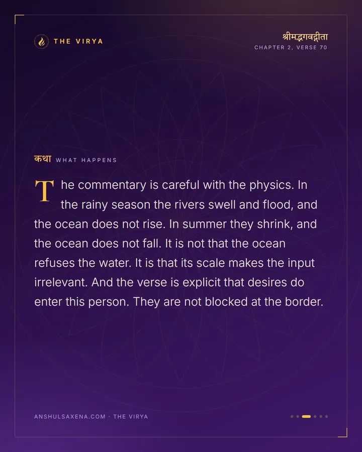 The Ocean Takes Every River, card 3 of 6