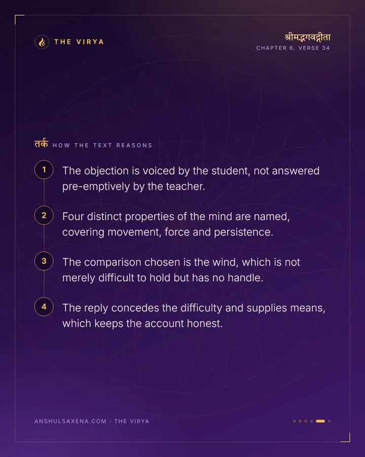 Harder Than Holding The Wind, card 5 of 6
