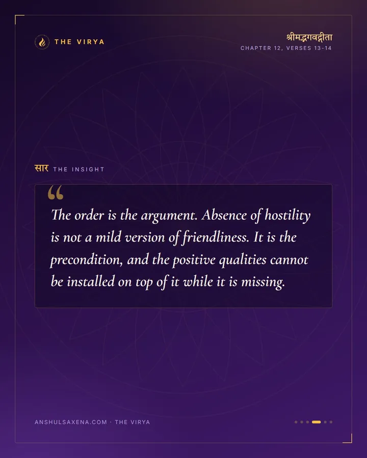 Twelve Marks, Starting With One, card 4 of 6