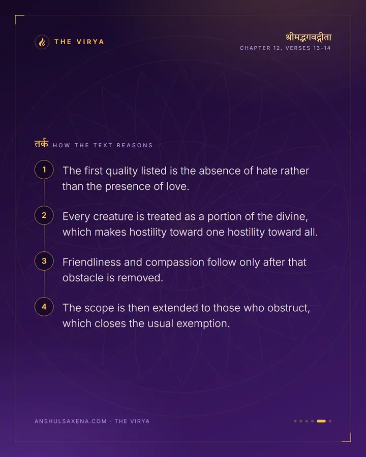 Twelve Marks, Starting With One, card 5 of 6