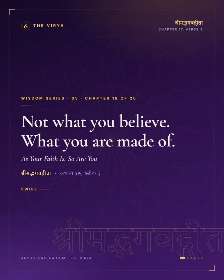 As Your Faith Is, So Are You, card 1 of 6