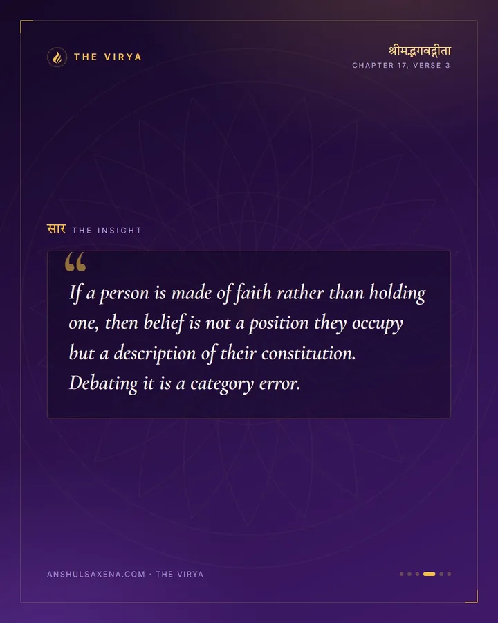 As Your Faith Is, So Are You, card 4 of 6