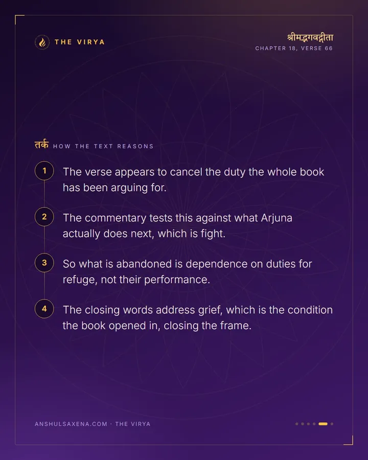 The Last Instruction, card 5 of 6