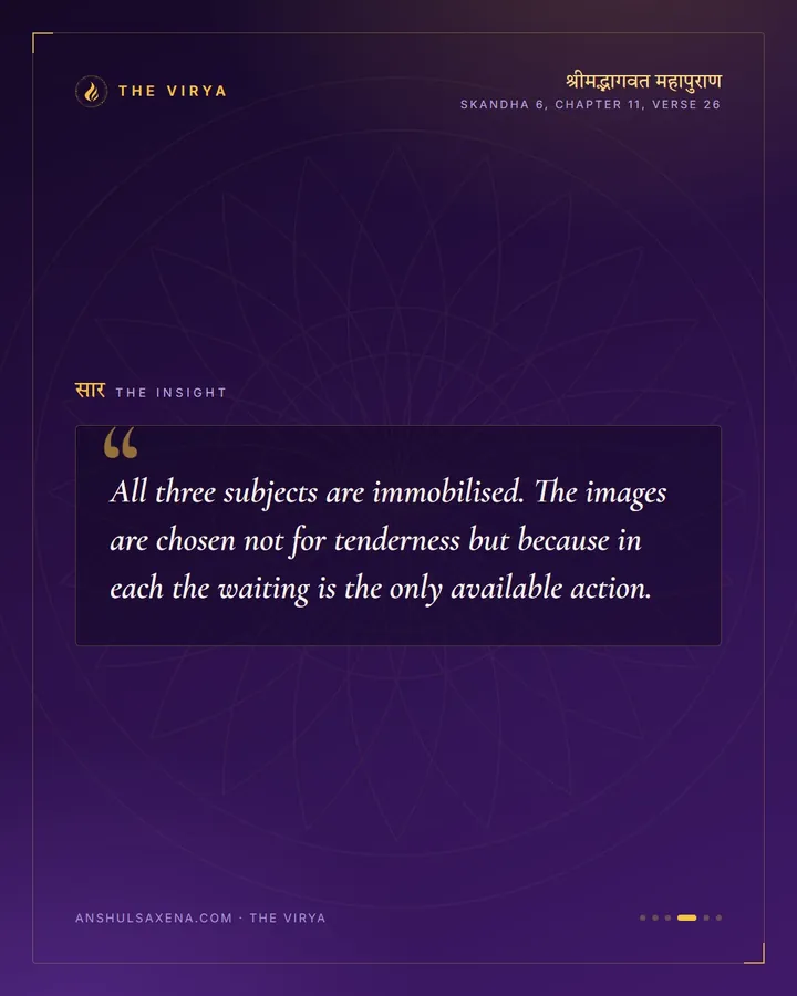 Three Ways Of Waiting, card 4 of 6