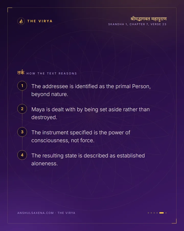 Established In Your Own Aloneness, card 5 of 6