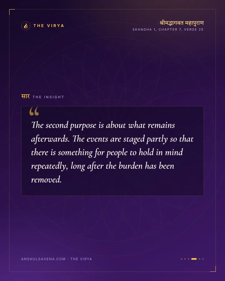 Two Reasons For The Descent, card 4 of 6