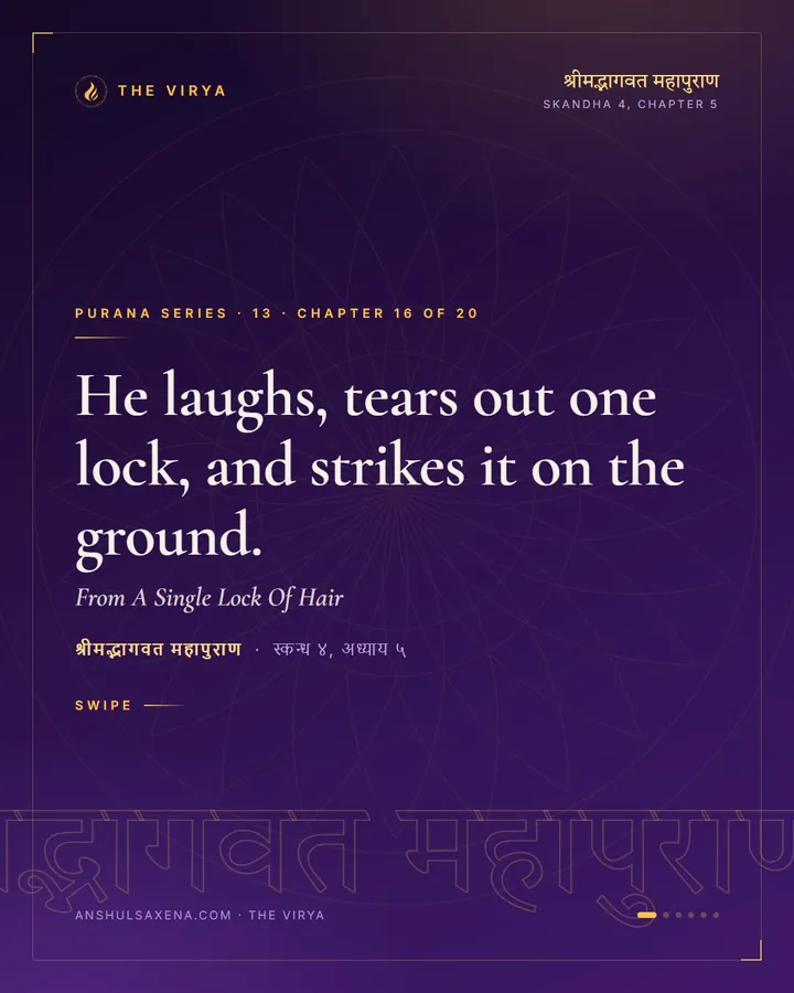 From A Single Lock Of Hair, card 1 of 6