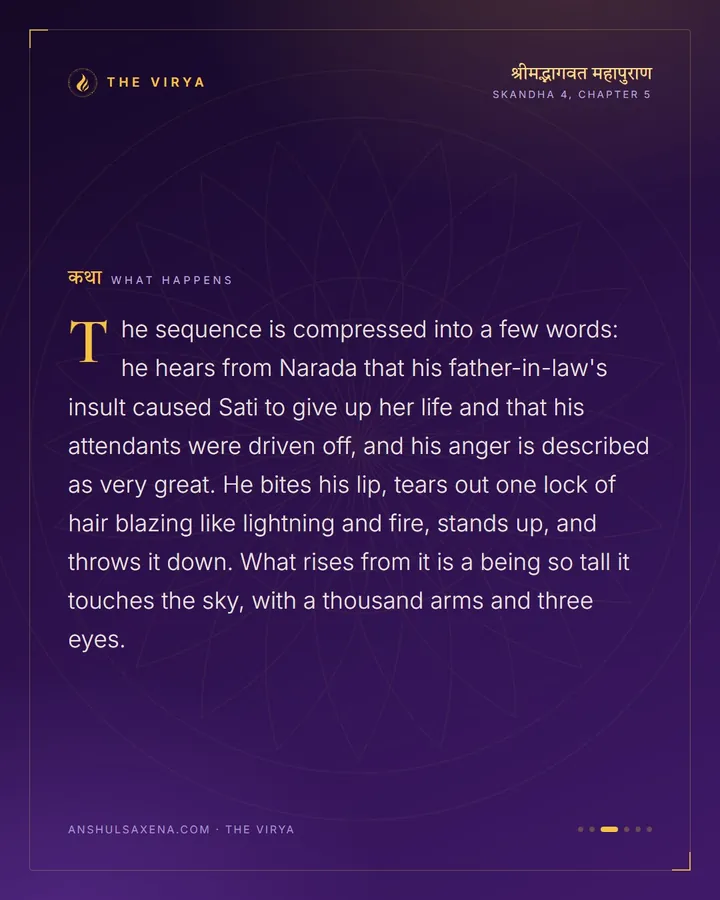 From A Single Lock Of Hair, card 3 of 6