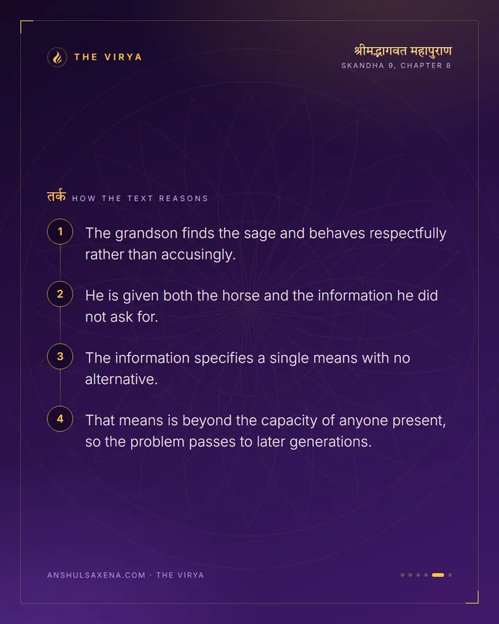 Take The Horse, Not The Boon, card 5 of 6